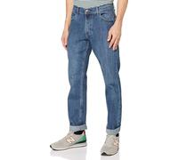 Wrangler Red Kabel Regular, Jeans para Hombre, Azul (Mid Stone), 34W / 30L