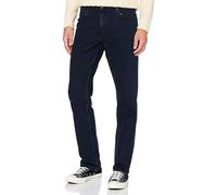 Wrangler RED KABEL STRAIGHT, Pantalones para Hombre, BLUE BLACK, 34/32