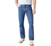 Wrangler Red Kabel Straight, pantalones para Hombre, Medium Stw, 36W / 32L