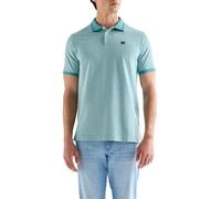 Wrangler Refined Polo Shirt, Azul Brittany, XXL Hombres