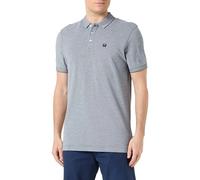 Wrangler Refined Polo Shirt, Azul Marino, XXL Hombres