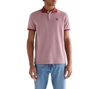 Wrangler Refined Polo Shirt, Rojo-Ruby Wine, XXL Hombre