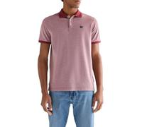 Wrangler Refined Polo Shirt, Ruby Wine, L Hombres