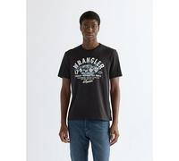 Wrangler Regular Americana Tee Black Beauty Talla M