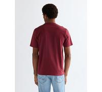 Wrangler Regular Americana Tee Ruby Wine Talla XL