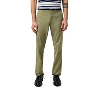 Wrangler Regular Chino Pantalones, Verde Claro, 32W / 30L Hombres
