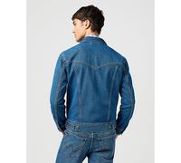 Wrangler Regular Classic Denim Jacket Stonewash Talla S