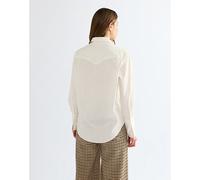 Wrangler Regular Drama Collar Shirt Egret Talla XS