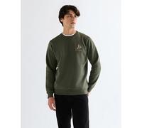 Wrangler Regular Embroidery Crew Deep Depths Talla XXL
