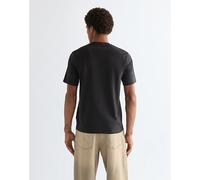 Wrangler Regular Embroidery Tee Black Talla S