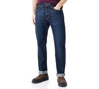 Wrangler Regular Fit, Vaqueros para Hombre, Azul (Blackened Indigo), 38W / 34L