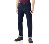 Wrangler Regular Fit, Vaqueros para Hombre, Negro (Rinse), 34W / 30L
