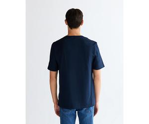 Wrangler Regular Frame Logo Tee Navy Talla S