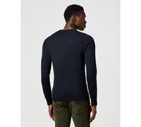 Wrangler Regular Knit Sweater Black Talla M