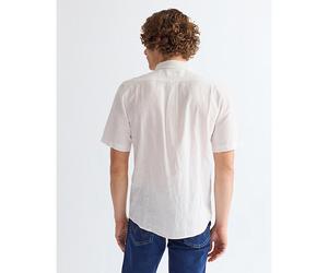 Wrangler Regular Lightweight One Pocket Shirt White Talla M