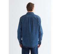 Wrangler Regular One Pocket Shirt Dark Wash Talla XL