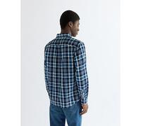 Wrangler Regular One Pocket Shirt Light Indigo Talla XXL