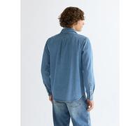 Wrangler Regular One Pocket Shirt Light Wash Talla XXL