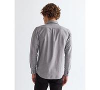 Wrangler Regular Oxford Shirt Grey Talla XXL