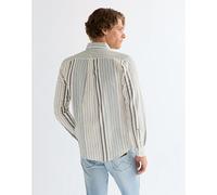 Wrangler Regular Oxford Shirt White Blue Talla S