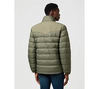 Wrangler Regular Packable Puffer Jacket Dusty Olive Talla XXL