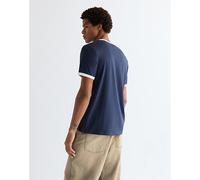 Wrangler Regular Ringer Tee Navy Talla XL