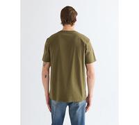Wrangler Regular Sign Off Tee Olive Night Talla 3XL