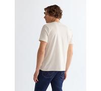 Wrangler Regular Sign Off Tee Vintage White Talla S