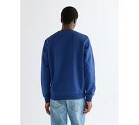 Wrangler Regular Small Graphic Crew Sweatshirt Blue Depths Talla XL