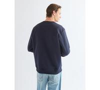 Wrangler Regular Small Graphic Crew Sweatshirt Dark Sapphire Talla XL