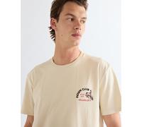 Wrangler Regular Small Graphic Tee Almond Milk Talla S