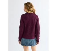 Wrangler Regular Western Cardigan Potent Purple Talla XXL