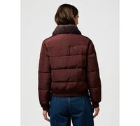 Wrangler Regular Western Puffer Mahogany Talla M