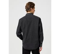 Wrangler Regular Western Shirt Rinse Black Talla XS
