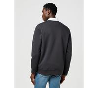 Wrangler Relaxed Embroidery Crew Faded Black Talla S