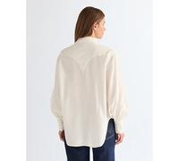 Wrangler Relaxed Exaggerated Western Worn White Talla XS