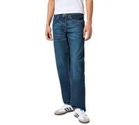 Wrangler Relaxed Fit Jeans, Negro índigo, 38W / 34L Hombres