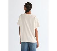 Wrangler Relaxed Girlfriend Tee Worn White Talla XL