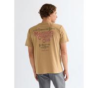 Wrangler Relaxed Graphic Tee Kelp Talla S