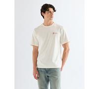 Wrangler Relaxed Graphic Tee Worn White Talla M