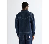 Wrangler Relaxed Long Sleeve Overshirt Indigo Nep Talla S