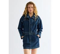 Wrangler Relaxed Moto Dress Rawhide Blue Talla M