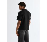 Wrangler Relaxed Polo Sweater Black Talla L