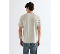 Wrangler Relaxed Solid Tee Oat Mel Talla M