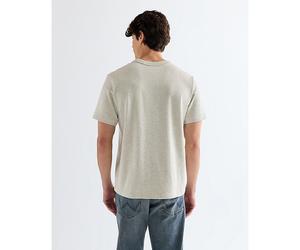 Wrangler Relaxed Solid Tee Oat Mel Talla XL