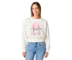 Wrangler Relaxed Sweatshirt Sudadera, Blanco Vintage, M para Mujer