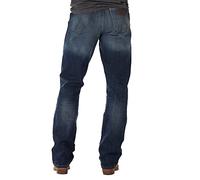 Wrangler Retro Relaxed Fit Boot Cut Jean Jeans, Orificio Jackson, 38W x 36L para Hombre