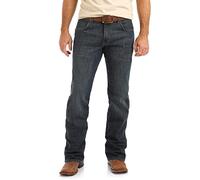 Wrangler Retro Relaxed Fit Boot Cut Jean Jeans, Si City, 36W / 32L para Hombre