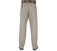 Wrangler Riggs - Pantalones de Trabajo para Hombre, Pantalones técnicos, Caqui Oscuro, 38W x 32L