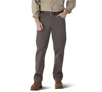 Wrangler Riggs - Pantalones de Trabajo para Hombre, Pantalones técnicos, Carbón Vegetal, 36W x 32L
